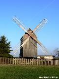 Bockwindmhle in Luppa (Westsachsen)