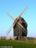 Bockwindmhle in Luppa (Westsachsen)