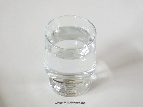 Trinkwasser Leitungswasser