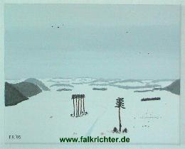 Nummer 14: Winterlandschaft