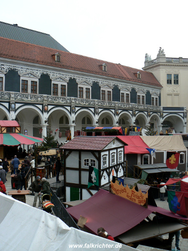 Mittelalterweihnacht im Stallhof
