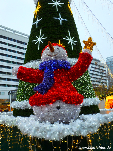 Weihnachtsmarkt auf der Prager Straße